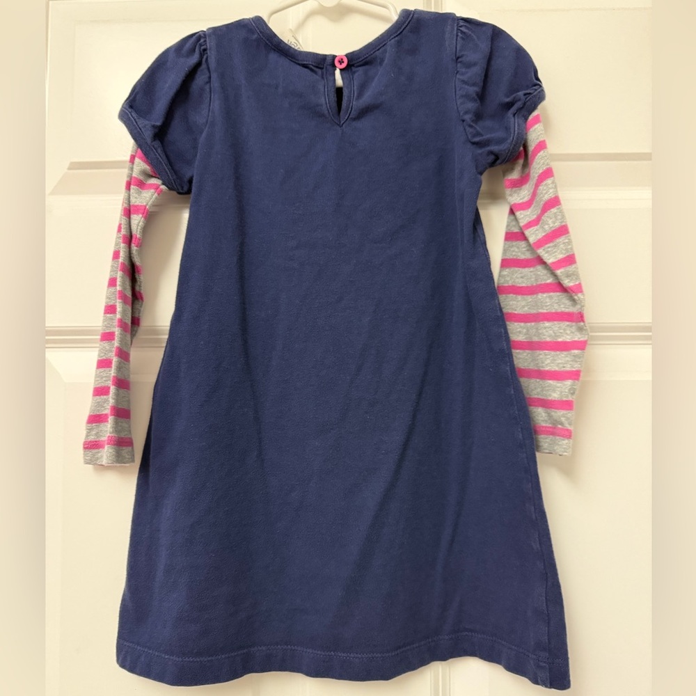 Mini Boden 3/4 Dress - Picture 3 of 3